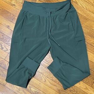 CALIA by Carrie Underwood Forest Green Jogger Pants